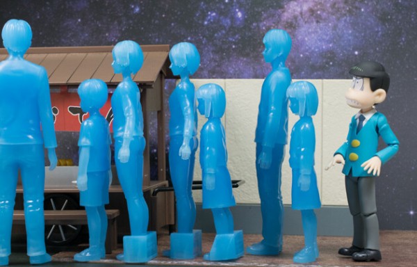 レビュー バンダイ ガシャポン 青白い人 1 12スケールフィギュア ふぃぎゅる