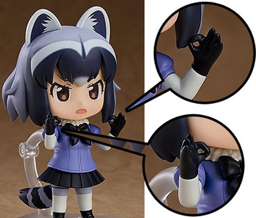 レビュー ねんどろいど けものフレンズ アライグマ : ふぃぎゅる！