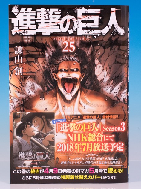読後レビュー 進撃の巨人 25 ネタバレあり ふぃぎゅる 読後レビュー 進撃の巨人 25 ネタバレあり ふぃぎゅる