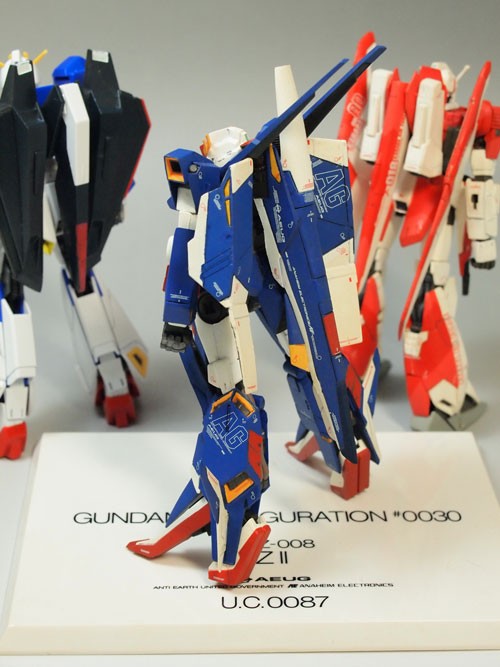レビュー バンダイ GFFガンダムフィックスフィギュレーション#0017b ゼータプラス（レッド） : ふぃぎゅる！