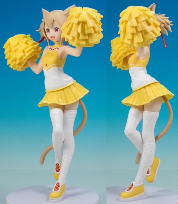 レビュー バンプレスト ソードアート オンライン メモリー デフラグ Exqフィギュア フレフレloveチアーズ シリカ ふぃぎゅる