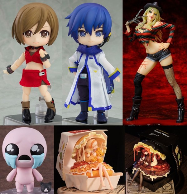 巡回 ねんどろいどどーる MEIKO / KAITO 予約開始 : ふぃぎゅる！