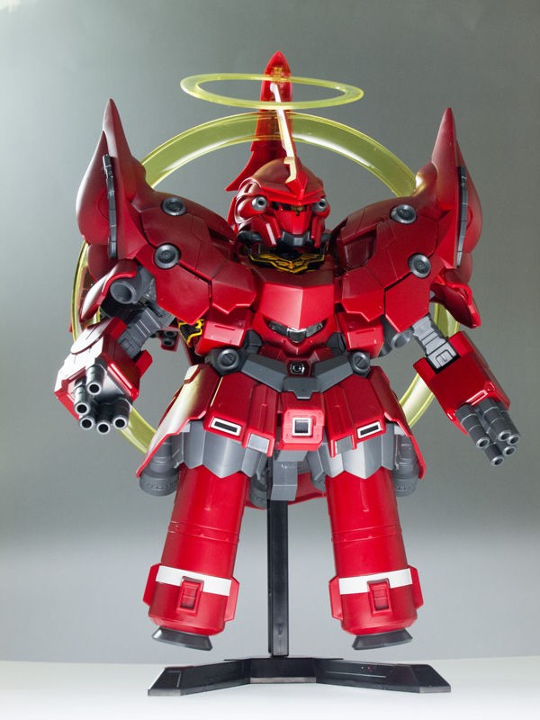 SDガンダム BB戦士 ネオジオング 完成品-