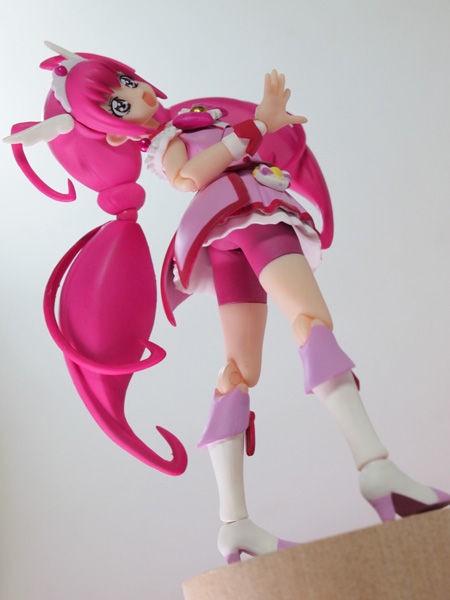レビュー S.H.Figuarts キュアハッピー（スマイルプリキュア