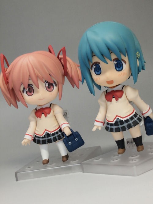 WF ねんどろいど 鹿目まどか 暁美ほむら 制服Ver. CKSU限定