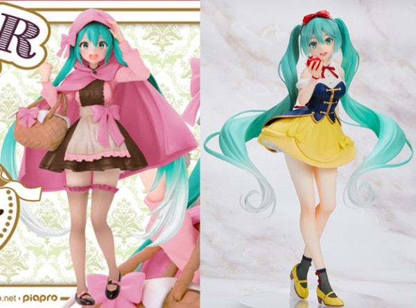 レビュー タイトー 初音ミク Wonderland フィギュア 赤ずきん