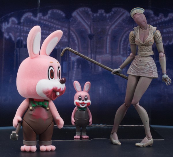 レビュー ねんどろいど サイレントヒル3 ロビー・ザ・ラビット（ピンク