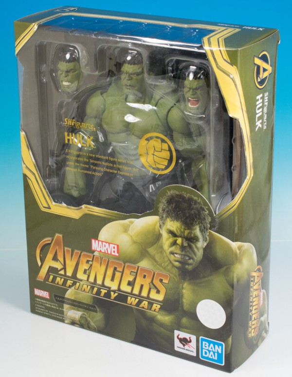エスエイチフィギュアーツ ハルク S.H.Figuarts ハルク -《AVENGERS ASSEMBLE》 EDITION