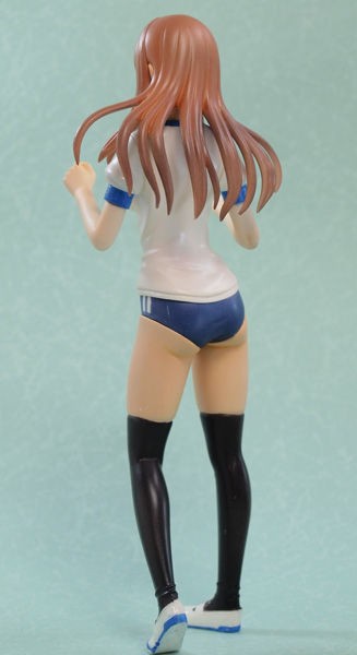 ガレージキット フォトカノ「柚ノ木梨奈」（ぴよぴよ堂）完成