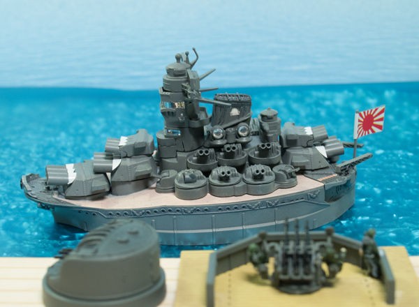 小ネタ 1/144 タカラ 「世界の艦船 SPECIAL 男たちの大和」 九六