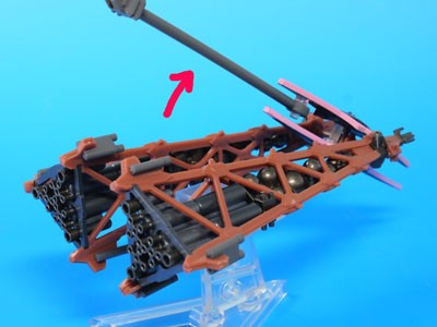 レビュー バンダイ食玩 新劇場版:Qヱヴァンゲリヲンメカニクス AAA