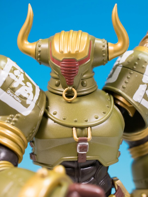 レビュー S.H.フィギュアーツ ロックバイソン（TIGER & BUNNY