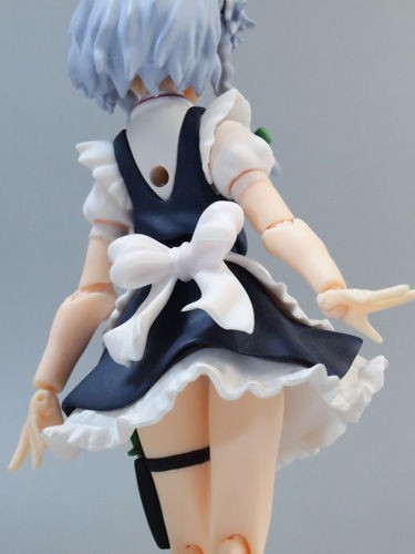 レビュー figma十六夜咲夜（東方） : ふぃぎゅる！