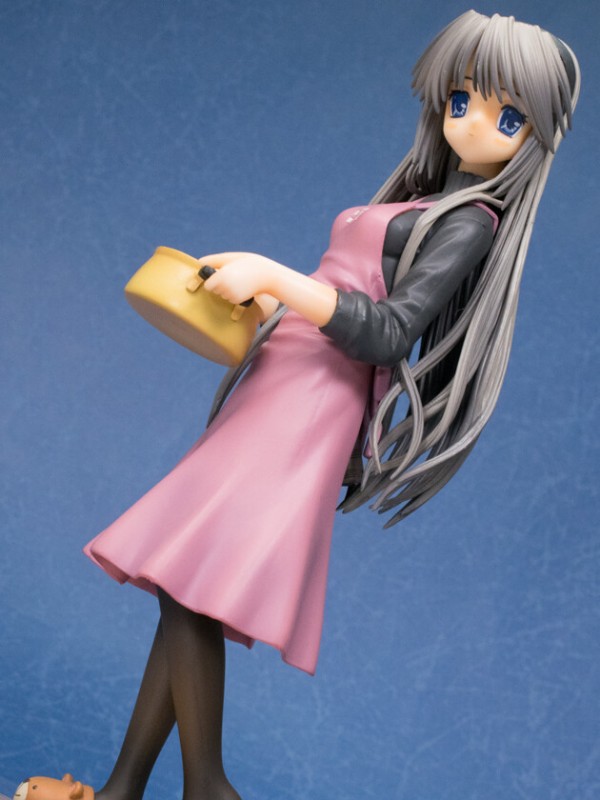 CLANNAD コトブキヤ　藤林杏　坂上智代　フィギュア Amazon | コトブキヤ CLANNAD 坂上智代 -制服ver.- 1/6スケール PVC製