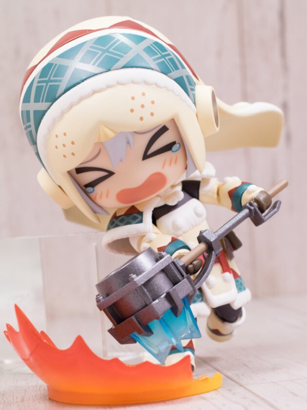 レビュー ねんどろいど モンスターハンター4 ハンター（女