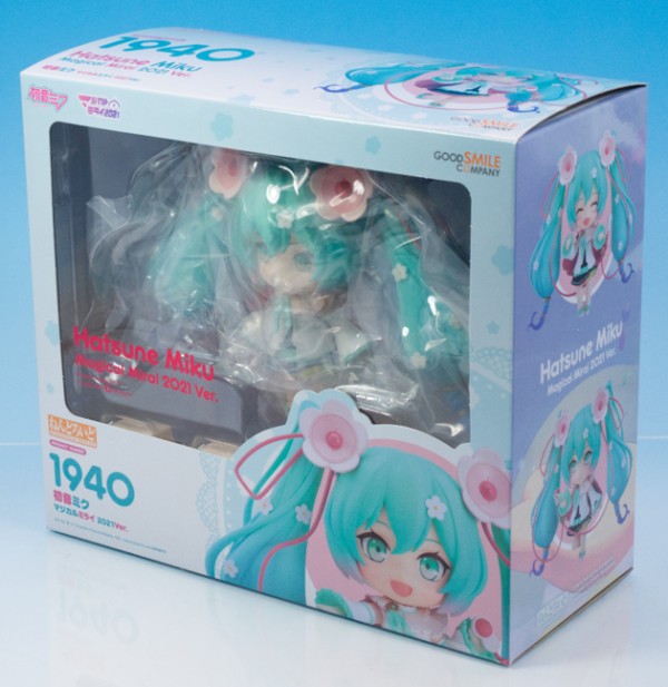 初音ミク ねんどろいど マジカルミライ2021ver. ねんどろいど 初音ミク マジカルミライ2021Ver. レビュー！ - YouTube