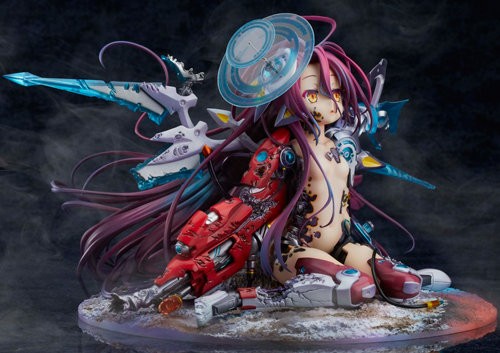 日曜の巡回 Gsc ノーゲーム ノーライフ ゼロ シュヴィ 17日予約開始 など ふぃぎゅる