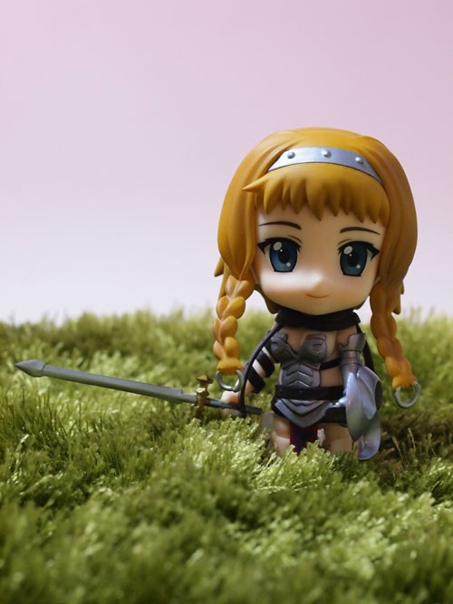 クイーンズブレイド アレイン ねんどろいど 海洋堂