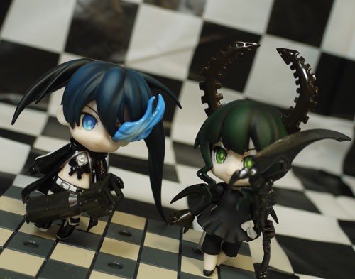 レビュー ねんどろいどぷち ブラック☆ロックシューター&デッド