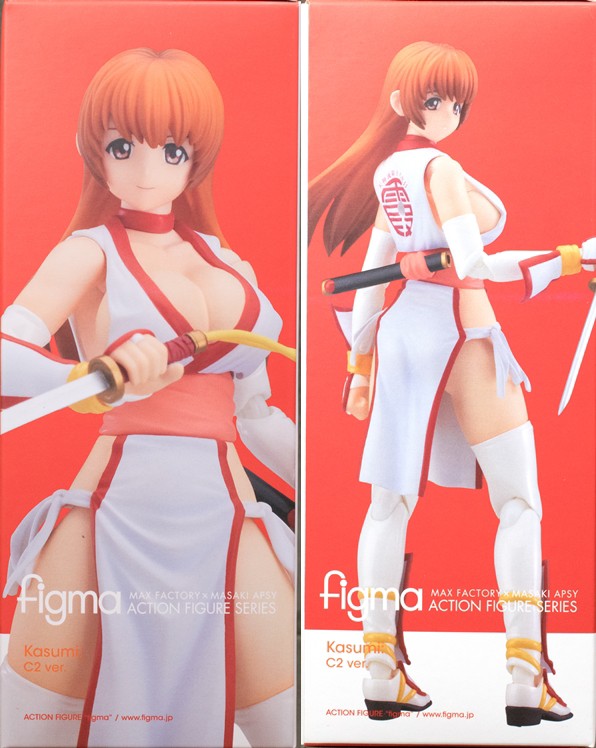 レビュー figma DEAD OR ALIVE 霞 C2ver. : ふぃぎゅる！