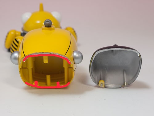 ねんどろいど タチコマ 攻殻機動隊 乗り物 レビュー ねんどろいど 攻殻