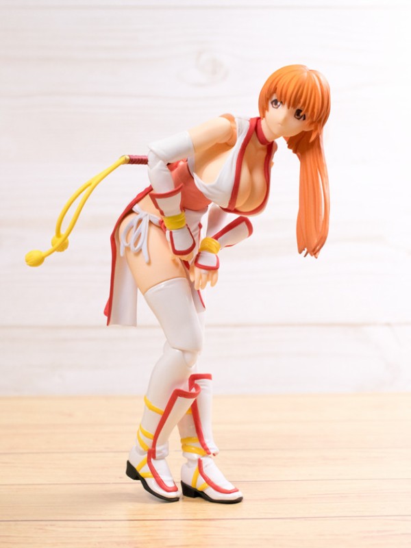 マックスファクトリー figma デッドオアアライブ 霞 C2ver. おまけ付 figma 霞 C2黒ver.