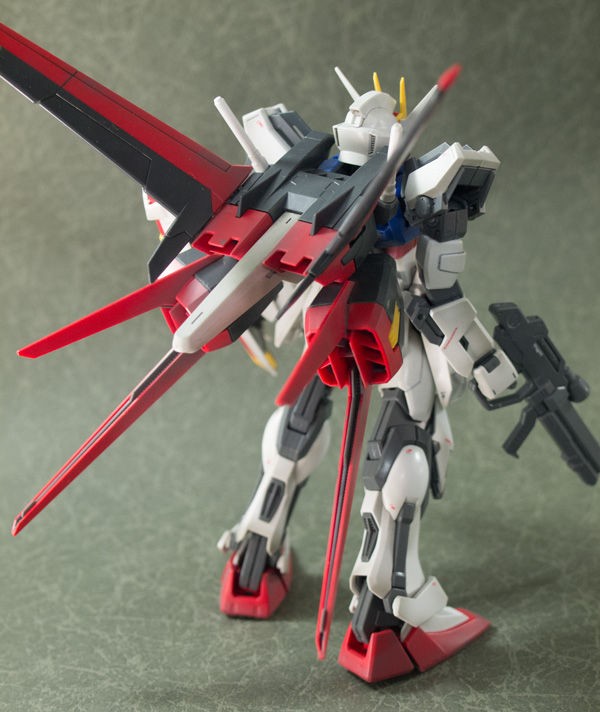 ガンプラ作ろう！MG 1/100 GAT-X105 エールストライクガンダム（機動