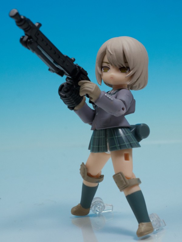 レビュー デスクトップアーミー リトルアーモリー 來野未明 : ふぃぎゅる！