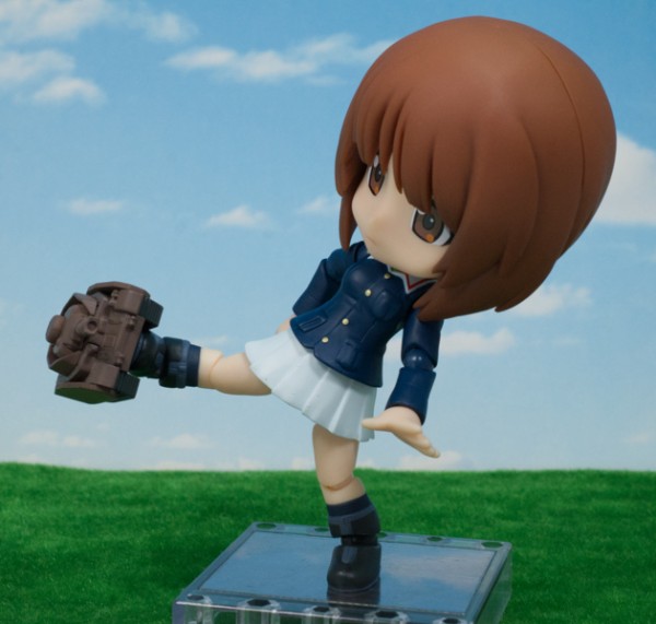 レビュー コトブキヤ キューポッシュ ガールズ＆パンツァー 西住