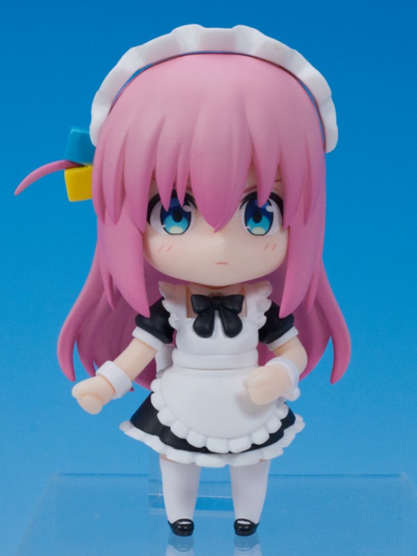 レビュー ねんどろいど ぼっち・ざ・ろっく！ 後藤ひとり メイドVer