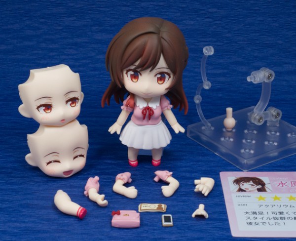 レビュー ねんどろいど 彼女、お借りします 水原千鶴 : ふぃぎゅる！