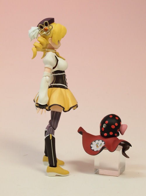 レビュー figma 巴マミ 遊ぶしか、ないじゃない！ : ふぃぎゅる！