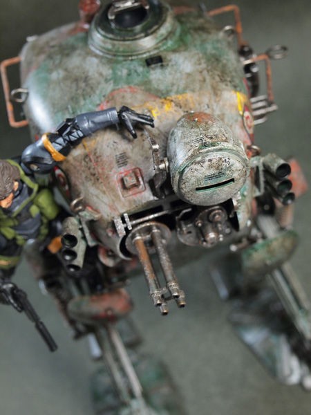 レビュー threeA 1/12 Ma.K. KRÖTE(マシーネンクリーガー レビュー threeA 1/12 Ma.K. KRÖTE(マシーネンクリーガー