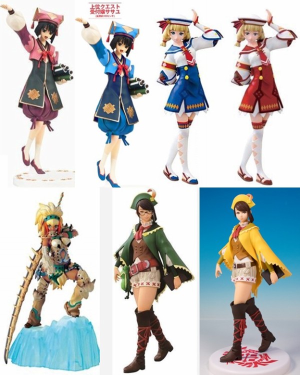 100体限定！ 上位クエスト受付嬢ササユ モンスターハンター 一番くじ 当選品 100体限定！ 上位クエスト受付嬢ササユ モンスターハンター 一番