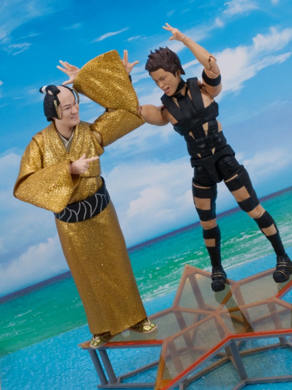 レビュー S.H.フィギュアーツ マツケンサンバII（松平健