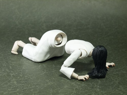 レビュー バンダイ S.H.フィギュアーツ 山村貞子(リング） : ふぃぎゅる！