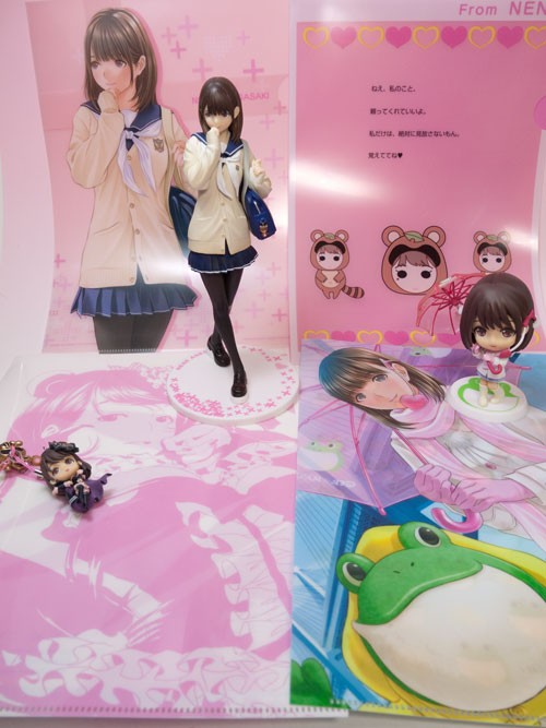 レビュー 一番くじNEWラブプラス D・E・F・G賞 寧々さんいっぱい