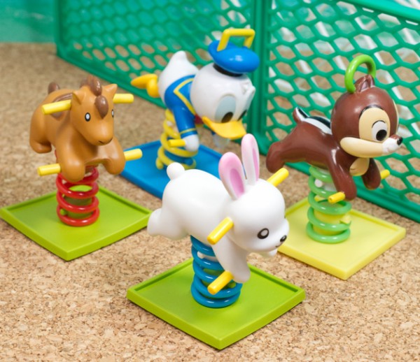 レビュー タカラトミアーツ カプセルトイ ディズニーゆらゆら遊具