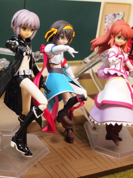 レビュー：超勇者ハルヒを開封してfigmaを振り返る の巻 : ふぃぎゅる！