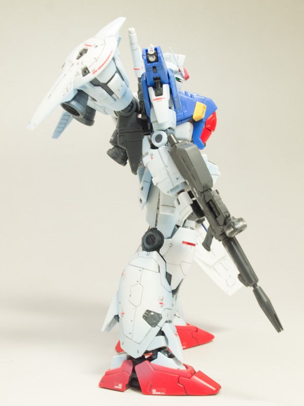 ガンプラ作ろう!RG 1/144 RX-78GP01 Fb ガンダム試作1号機 ガンプラ作ろう!RG 1/144 RX-78GP01 Fb ガンダム試作1号機