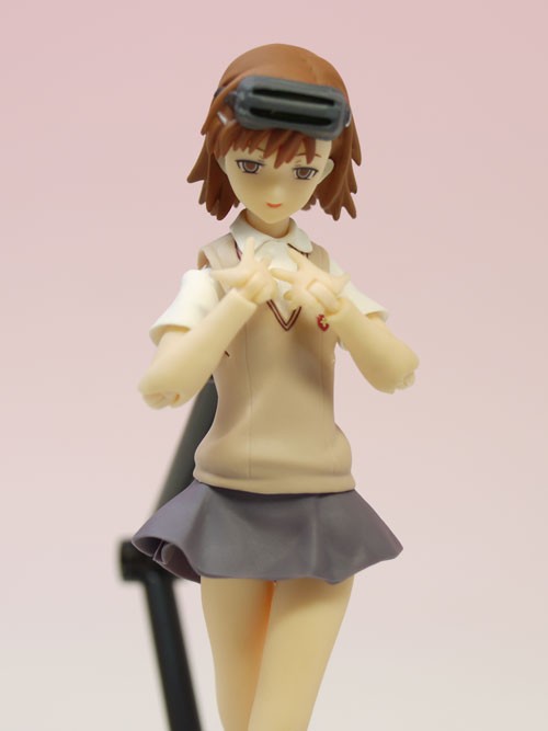 レビュー figma とある魔術の禁書目録 ミサカ（電撃通販限定
