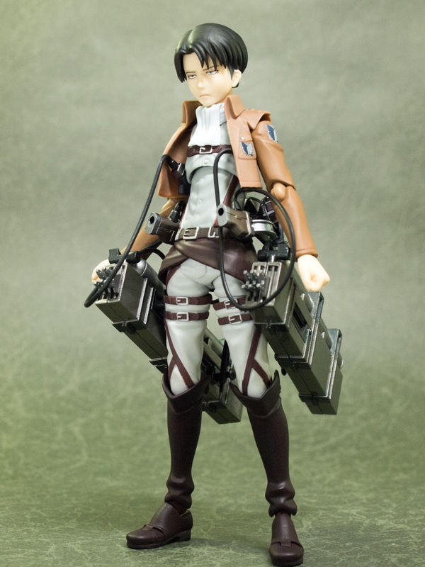 レビュー figma リヴァイ（進撃の巨人） : ふぃぎゅる！