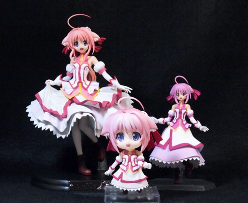 未開封　DOGDAYS　ミルヒオーレ1/7　グリフォンエンタープライズ レビュー グリフォン ミルヒオーレ・F・ビスコッティ（DOG DAYS