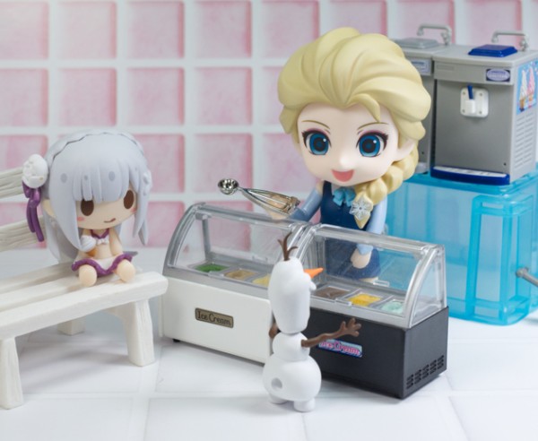 レビュー ねんどろいど アナと雪の女王 エルサ : ふぃぎゅる！