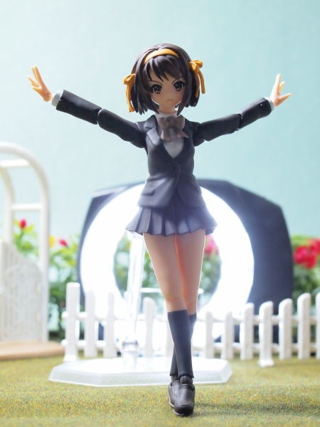 レビュー figma 涼宮ハルヒ 光陽園学院ver. : ふぃぎゅる！