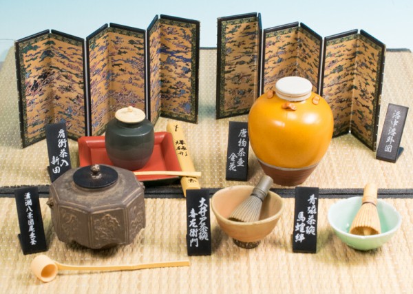 レビュー トイズキャビン カプセルトイ 戦国の茶器 参～侘び寂びの世界