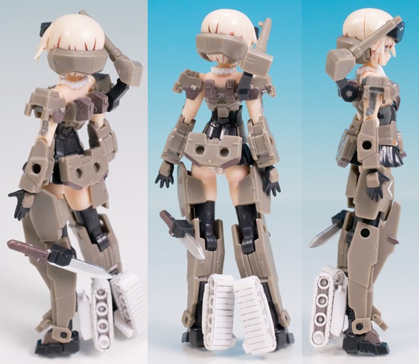 ハンドスケール　まとめて フレームアームズ・ガール ハンドスケール 轟雷 with 迅雷