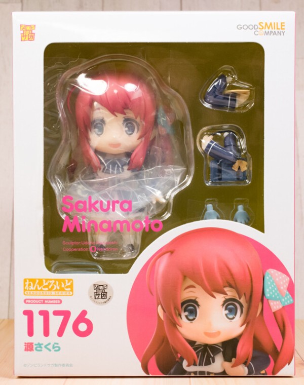 レビュー ねんどろいど ゾンビランドサガ 源さくら : ふぃぎゅる！