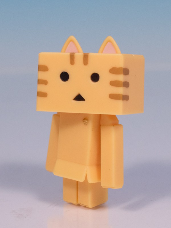 廃盤　希少　ニャンボー【トラ】虎猫　ソフビ　海洋堂 廃盤 希少 ニャンボー【トラ】虎猫 ソフビ 海洋堂