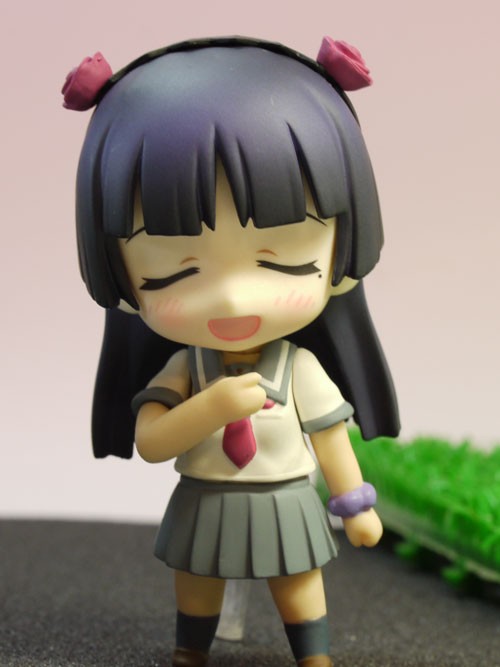 レビュー ねんどろいど 俺の妹がこんなに可愛いわけがない 黒猫